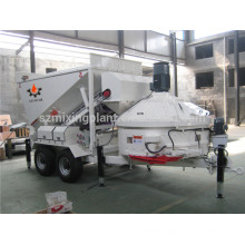 MB1200 Mobile Mini Concrete Mixing Plant, Concrete Batching Equipment